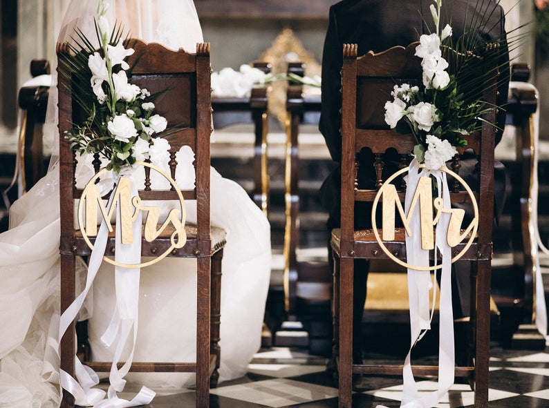 wedding welcome sign ideas