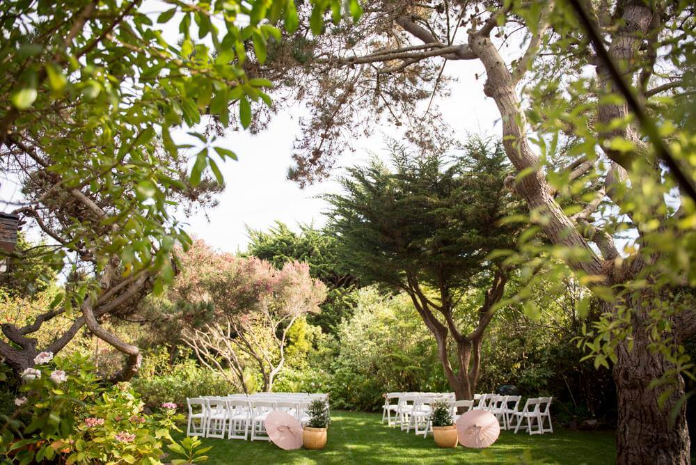 hastings house garden rustic wedding venues bay area