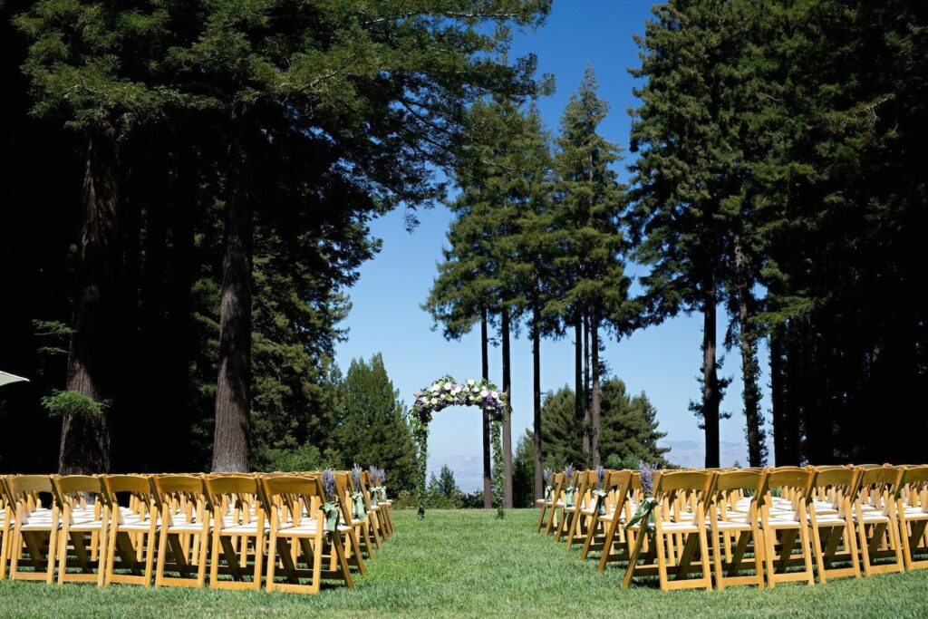 the mountain terrace rustic wedding venues bay area