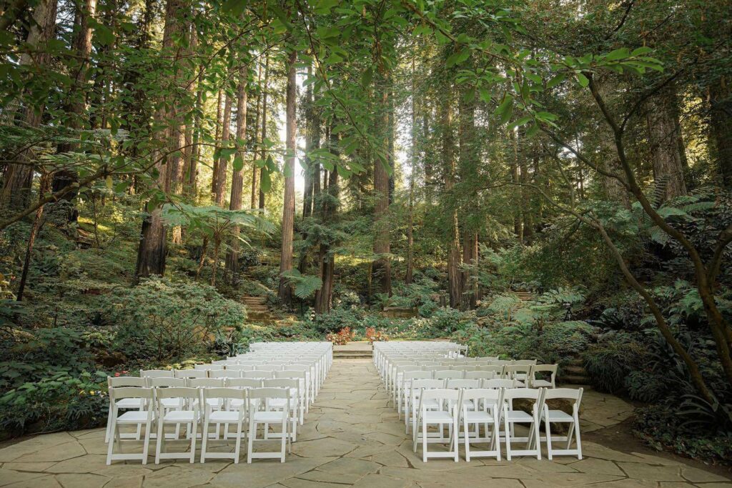 nestldown rustic wedding venues bay area