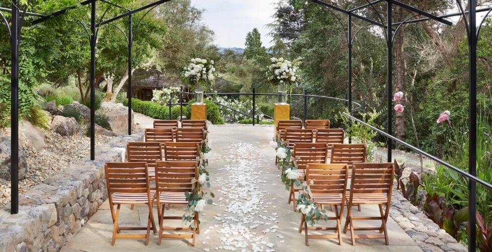 intimate destination wedding ideas auberge du soleil