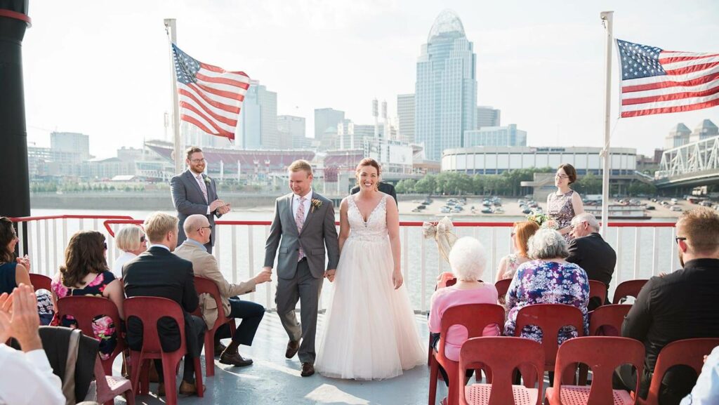 affordable wedding venues cincinnati bb riverboats