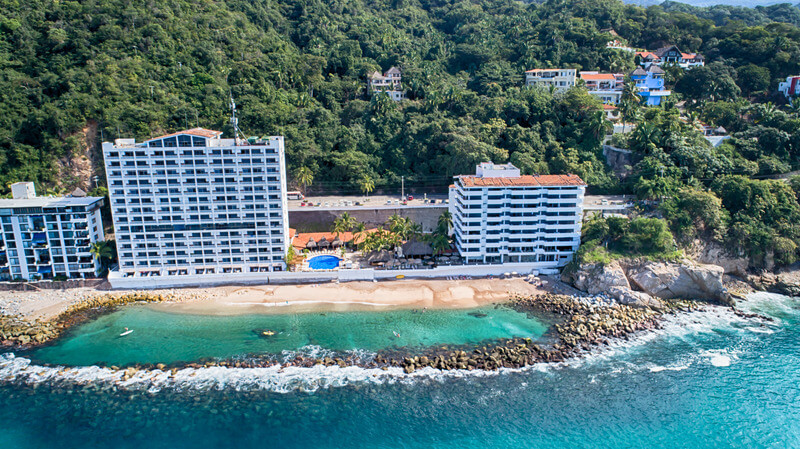 affordable destination wedding locations costa sur resort & spa, puerto vallarta