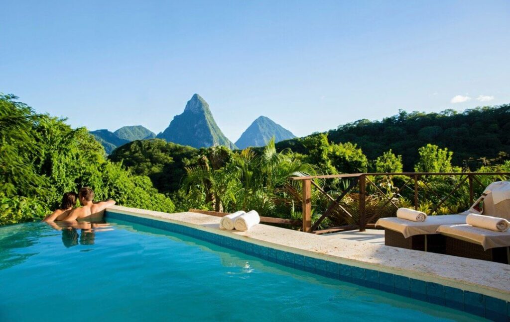 st lucia honeymoon resorts anse chastanet