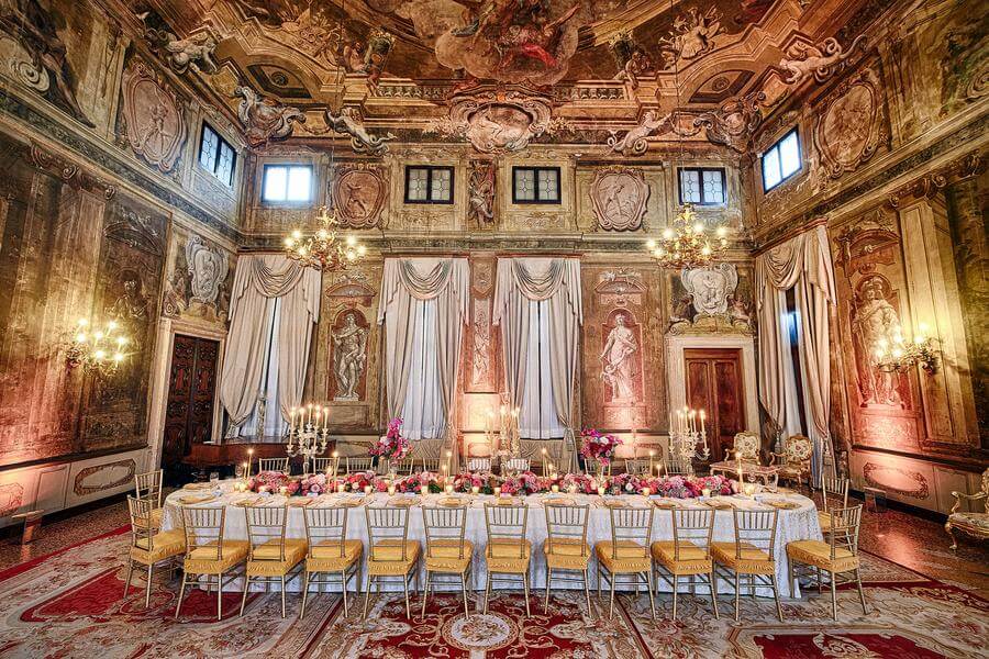 destination wedding italy ca' sagredo