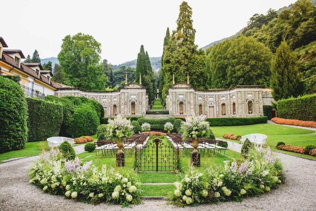 destination wedding italy villa d'este