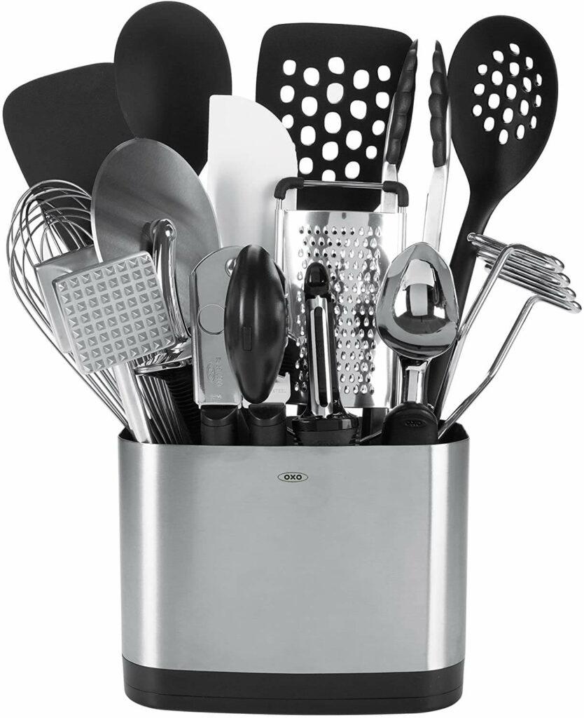 the oxo good grips 15-piece everyday kitchen utensil set best kitchen picks for wedding registry