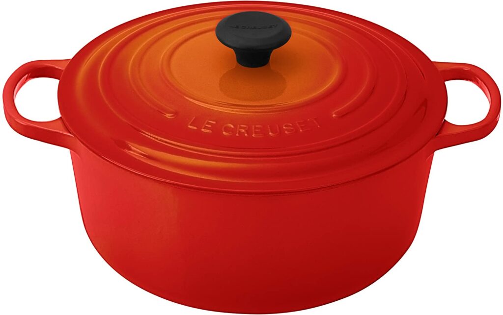 the le creuset dutch oven best kitchen picks for wedding registry