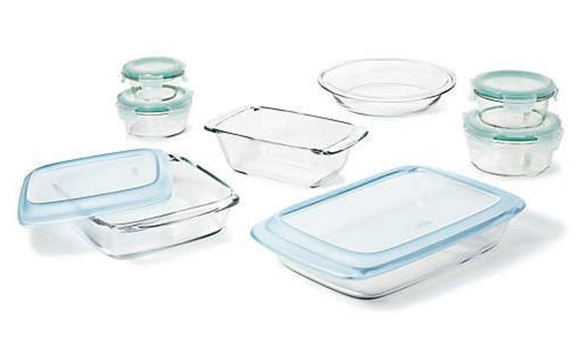 Casserole Dish With Lid OXO Silicone Baking Lid – Reusable Cover
