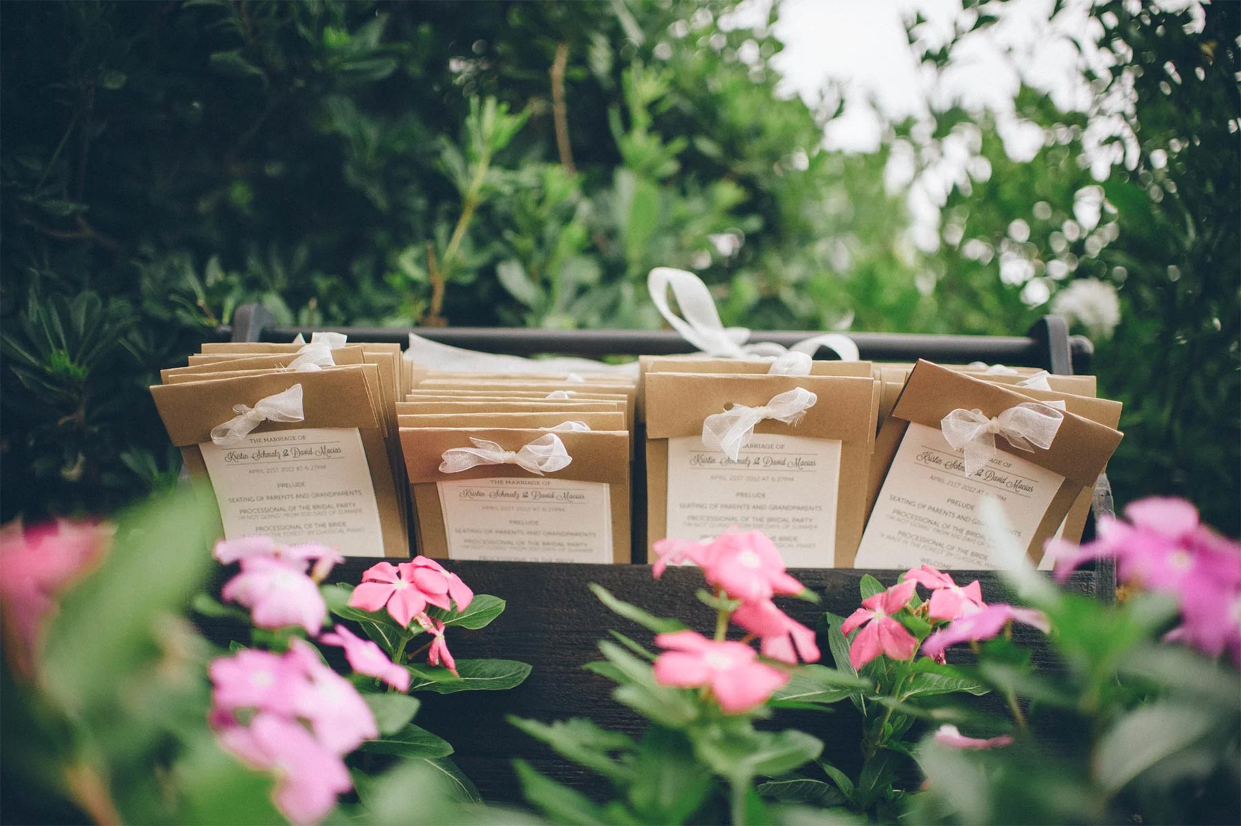 33 Creative Wedding Program Ideas For Your Ceremony Joy