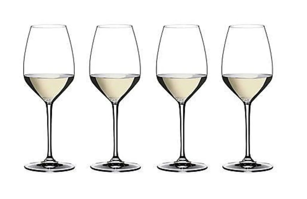 Riedel Heart to Heart Riesling Wine Glasses, Set of 4