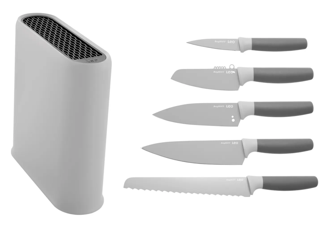 Gift Ninja's 9-piece Foodi NeverDull knife block set while it's down at the  $130 low (Reg. $200)