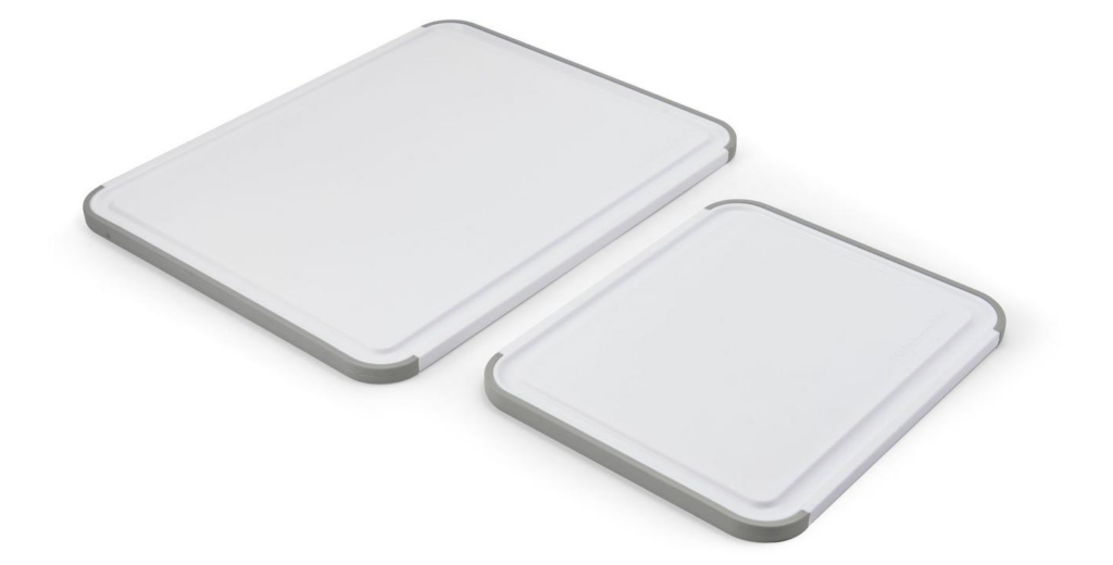 KitchenAid Classic Non-Slip 2-Piece Plastic Cutting Board, Set of 2