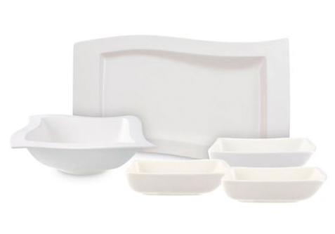 Villeroy & Boch NewWave 5-Piece Serving Set