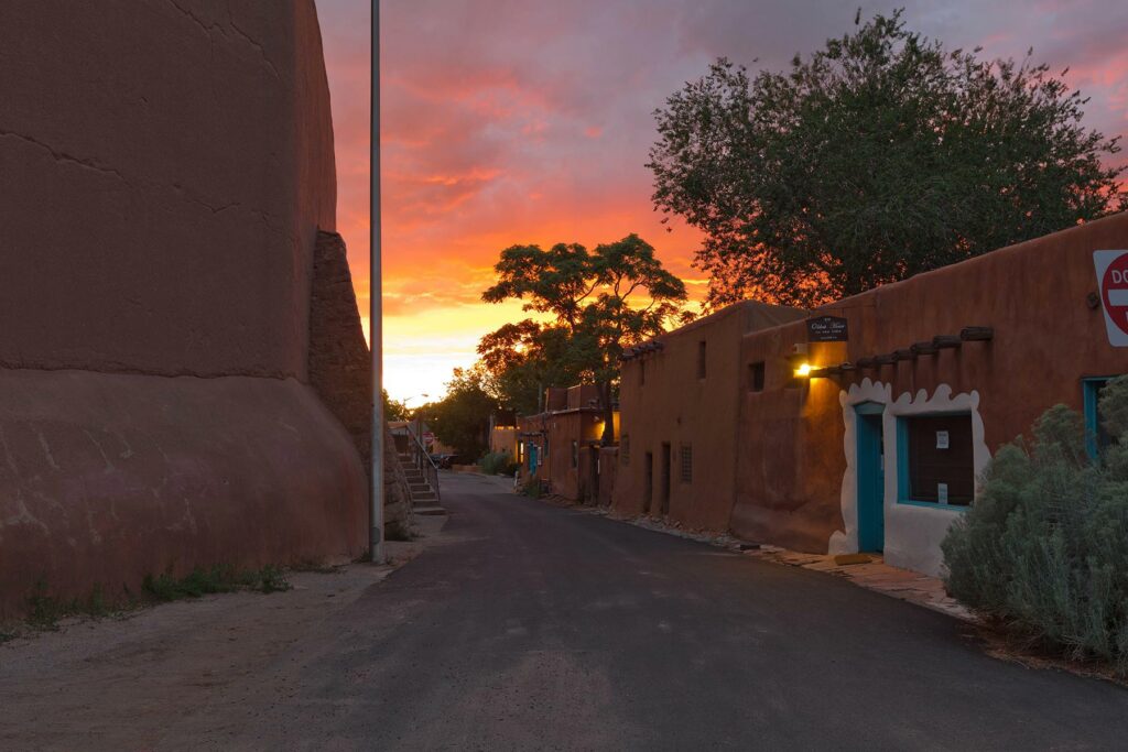 De Vargas House in Santa Fe, New Mexico