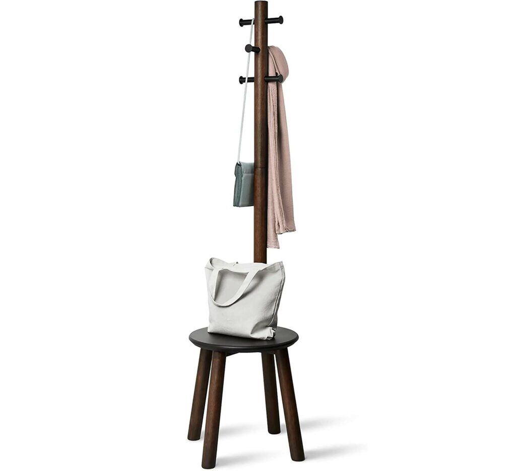 Umbra Pillar Stool/Coat Rack