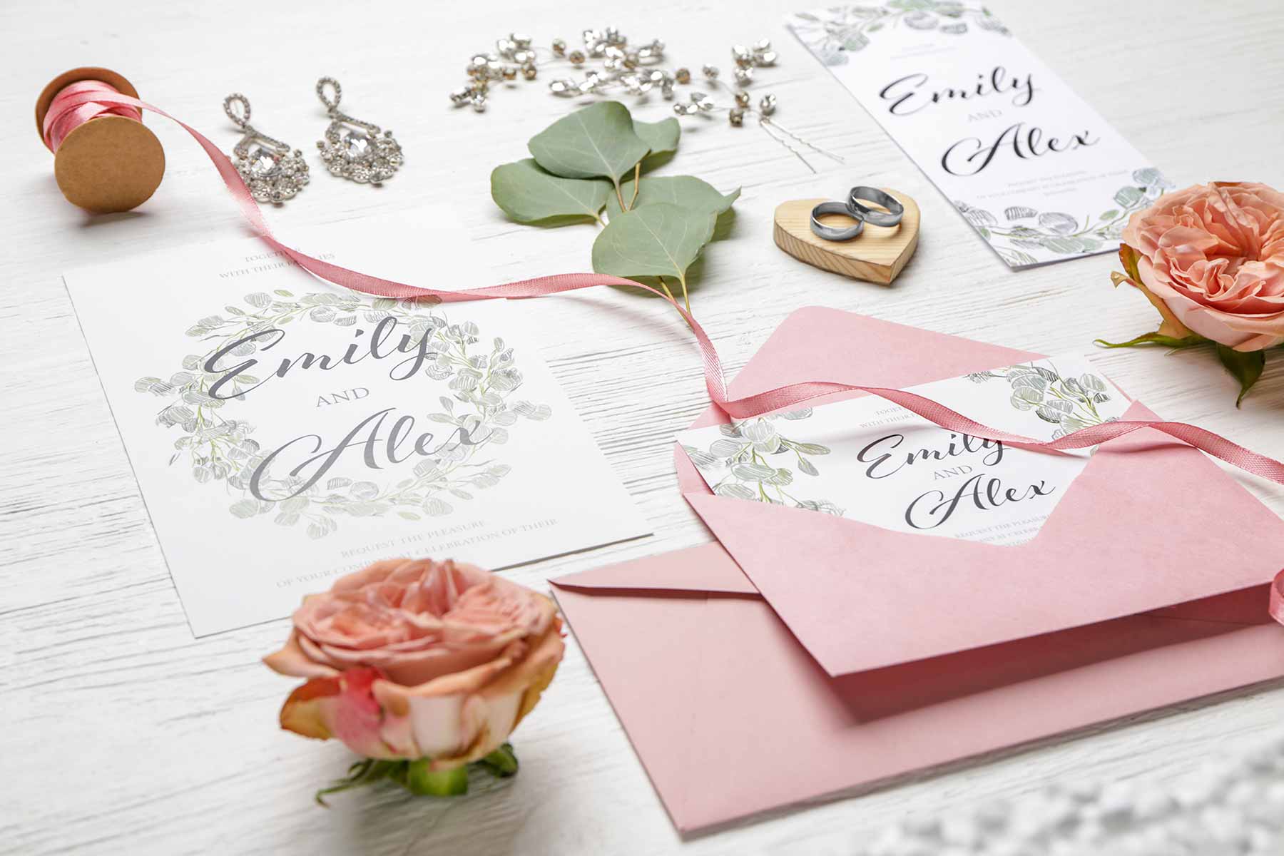 DIY Wedding Invitation Ideas: Let Ribbons Transform Your Cards -   Blog