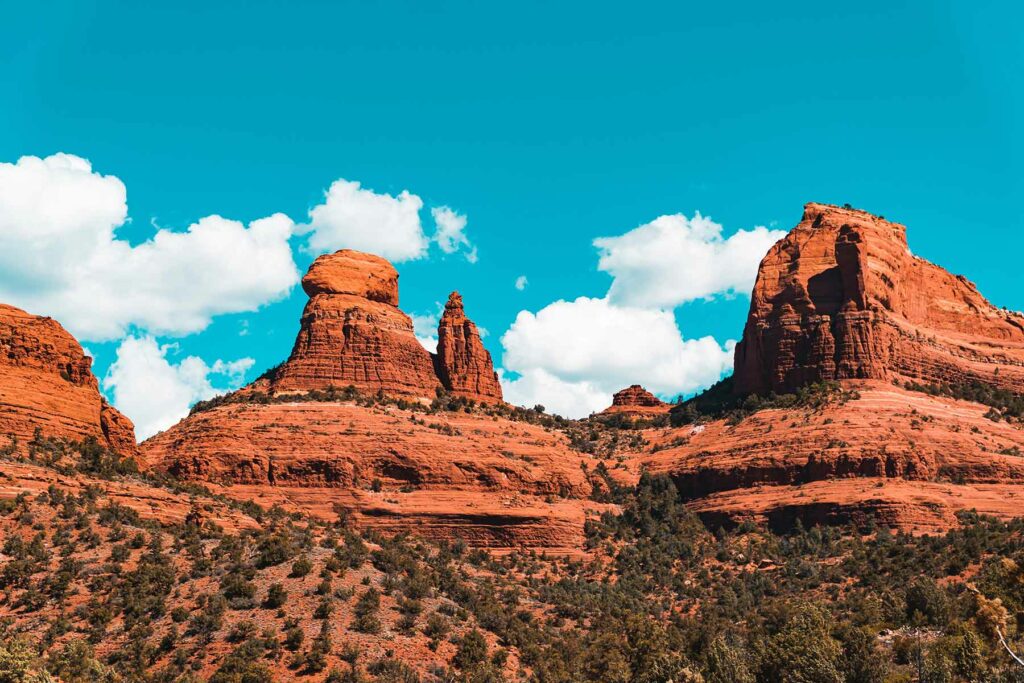 Red rocks in Sedona, Arizona