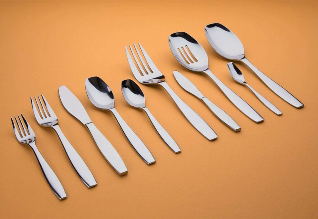 Gourmet Settings Cruise 45-Piece Flatware Set