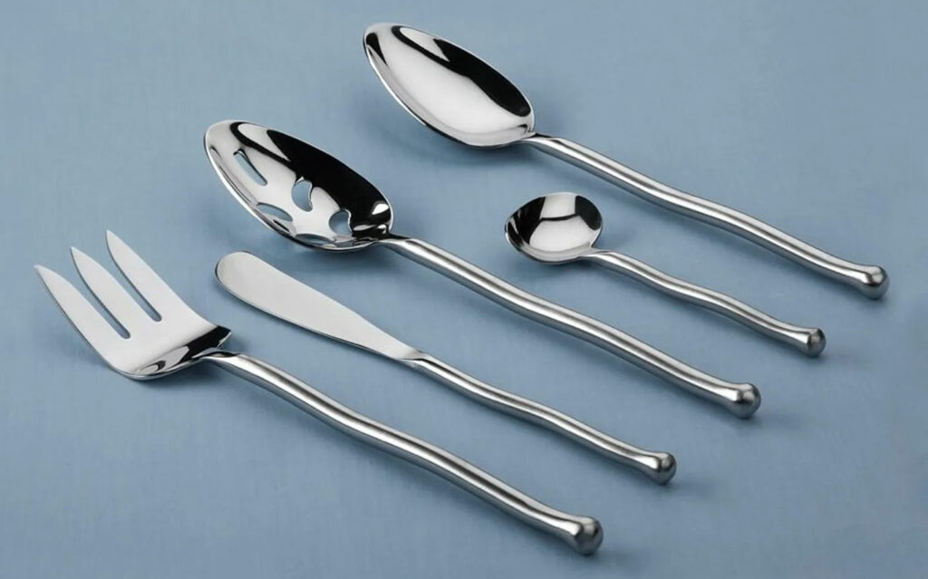 Gourmet Settings Exotique Platinum 5-Piece Hostess Set