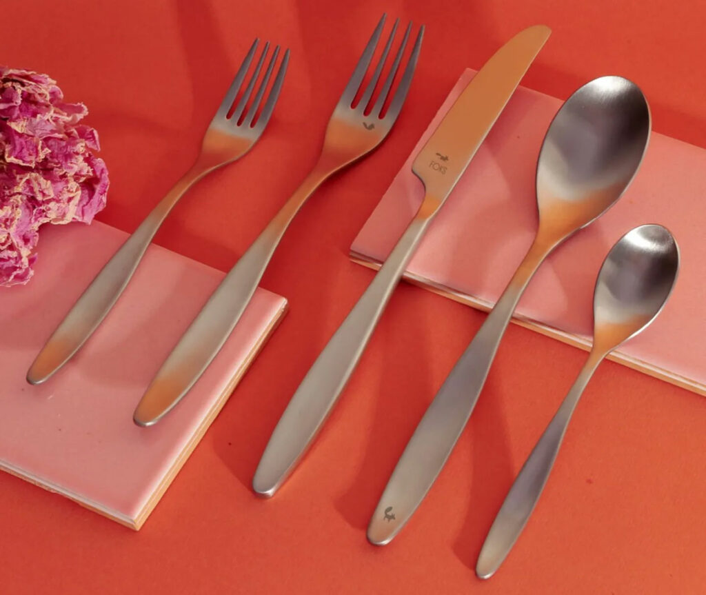 Best Modern Flatware and Silverware sets-Elyon. Elyon Tableware