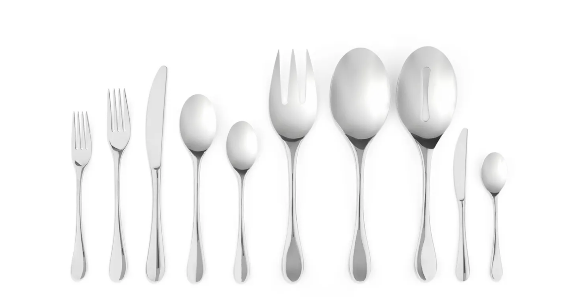 The Best Flatware for Your Wedding Registry Joy