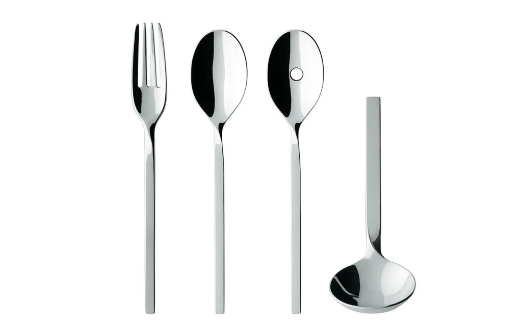 Villeroy & Boch NewWave 4-Piece Flatware Serving Set