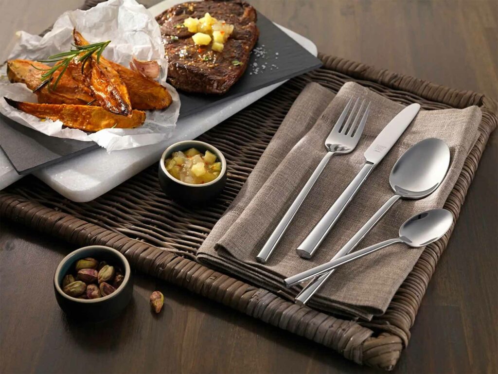 Zwilling Opus 45-Piece Flatware Set