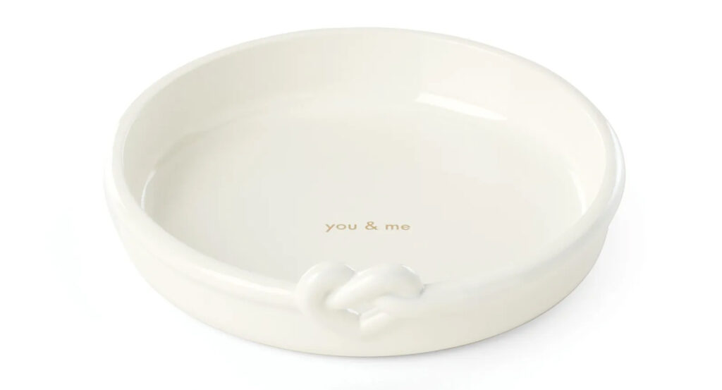 Best Jewelry Tray: Kate Spade With Love Ring Dish