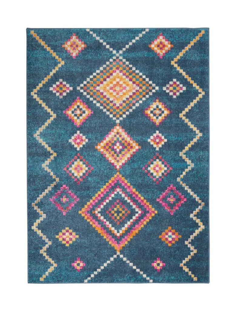 Best Area Rug: Nourison Passion Geometric Rug, 5-by-7-Feet 