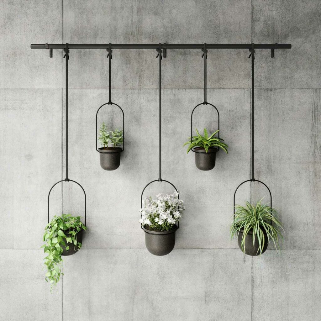 Best Planter: Umbra Triflora Large Hanging Planter