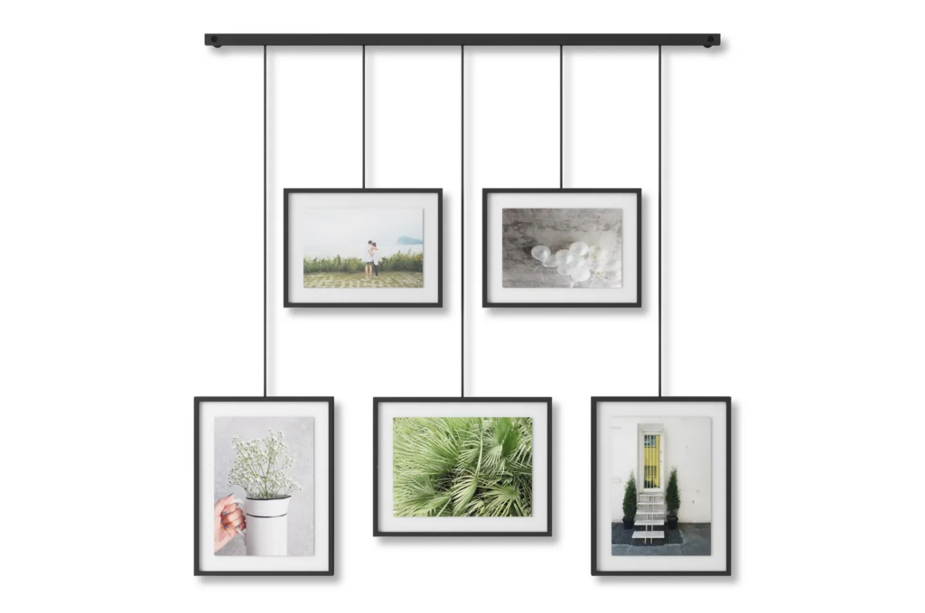 Best Wall Art: Umbra Exhibit Wall Frames, Set of 5