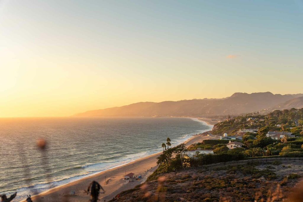 Point Dume in Malibu, California