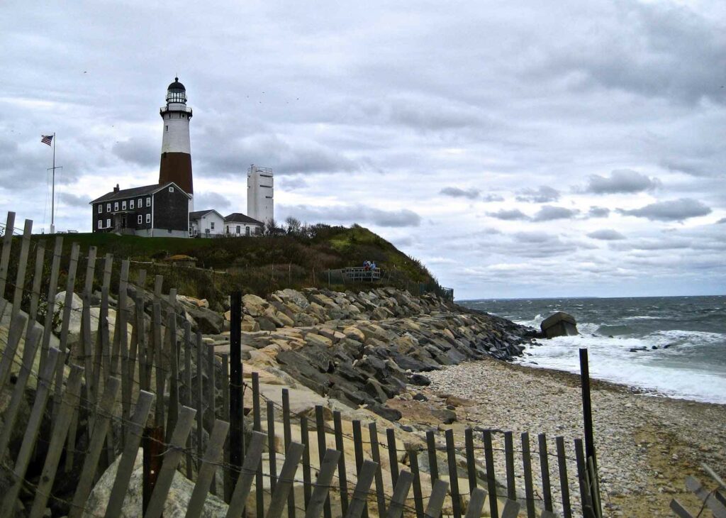 Montauk lighthouse in New York