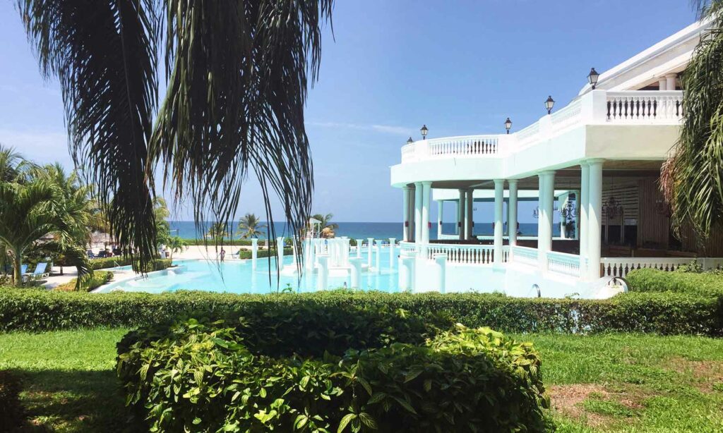 A waterfront venue in Montego Bay, Jamaica