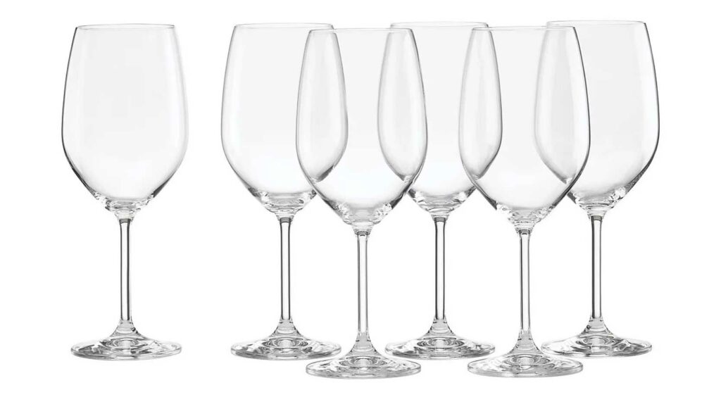 Lenox Tuscany Classics White Wine Glasses, Set of 6