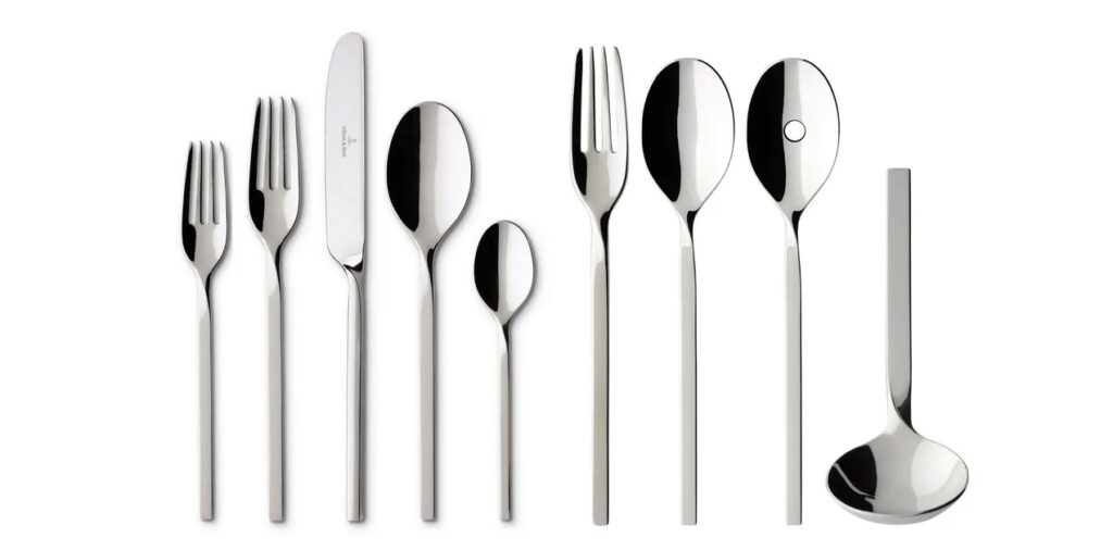 Villeroy & Boch NewWave Flatware, 64-Piece Set