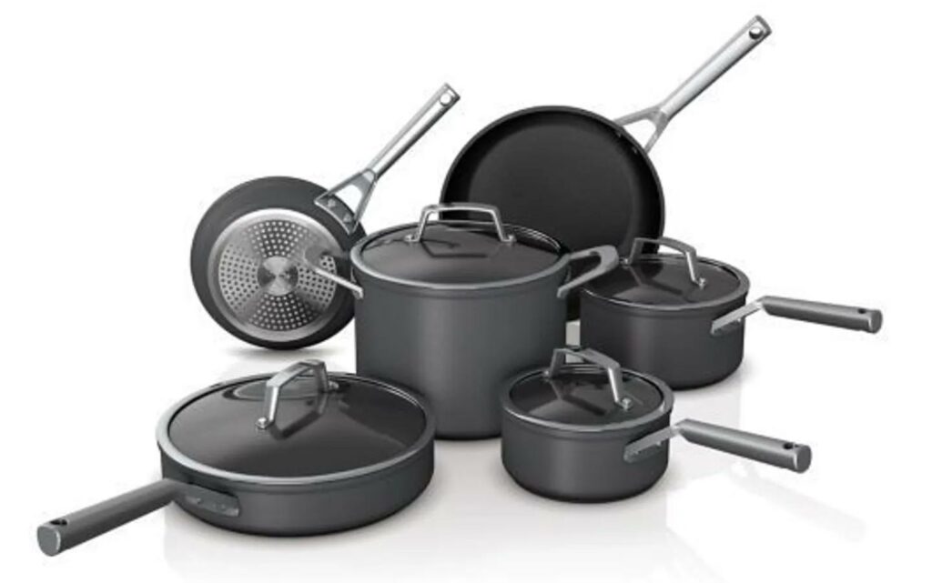 Ninja Foodi NeverStick Premium 10-Piece Cookware Set