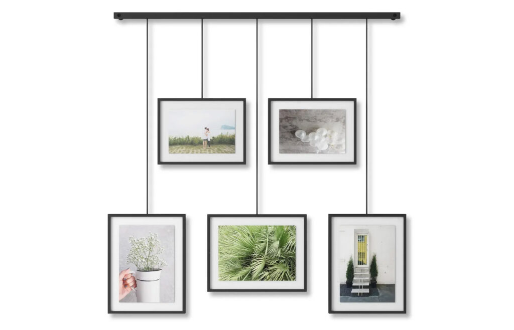 Umbra Exhibit Wall Frames, Set of 5