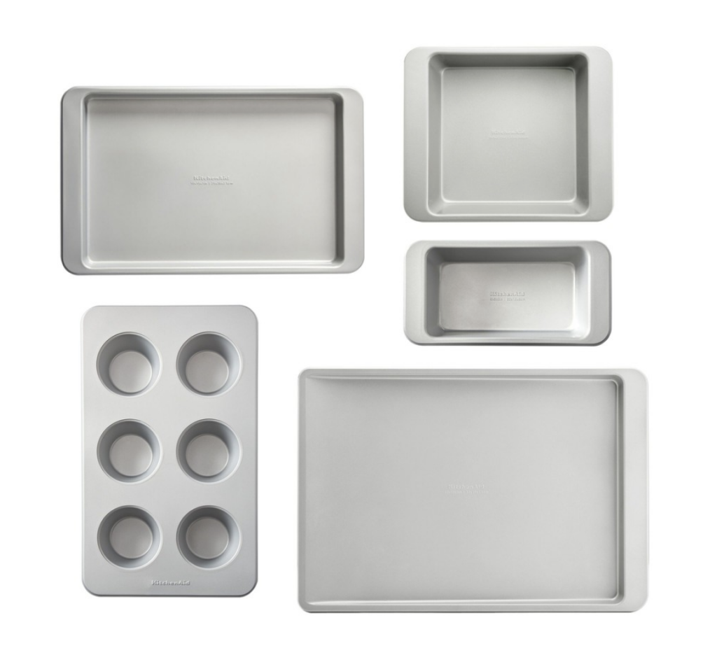 KitchenAid Classic Non-stick Bakeware Set, 5 Piece