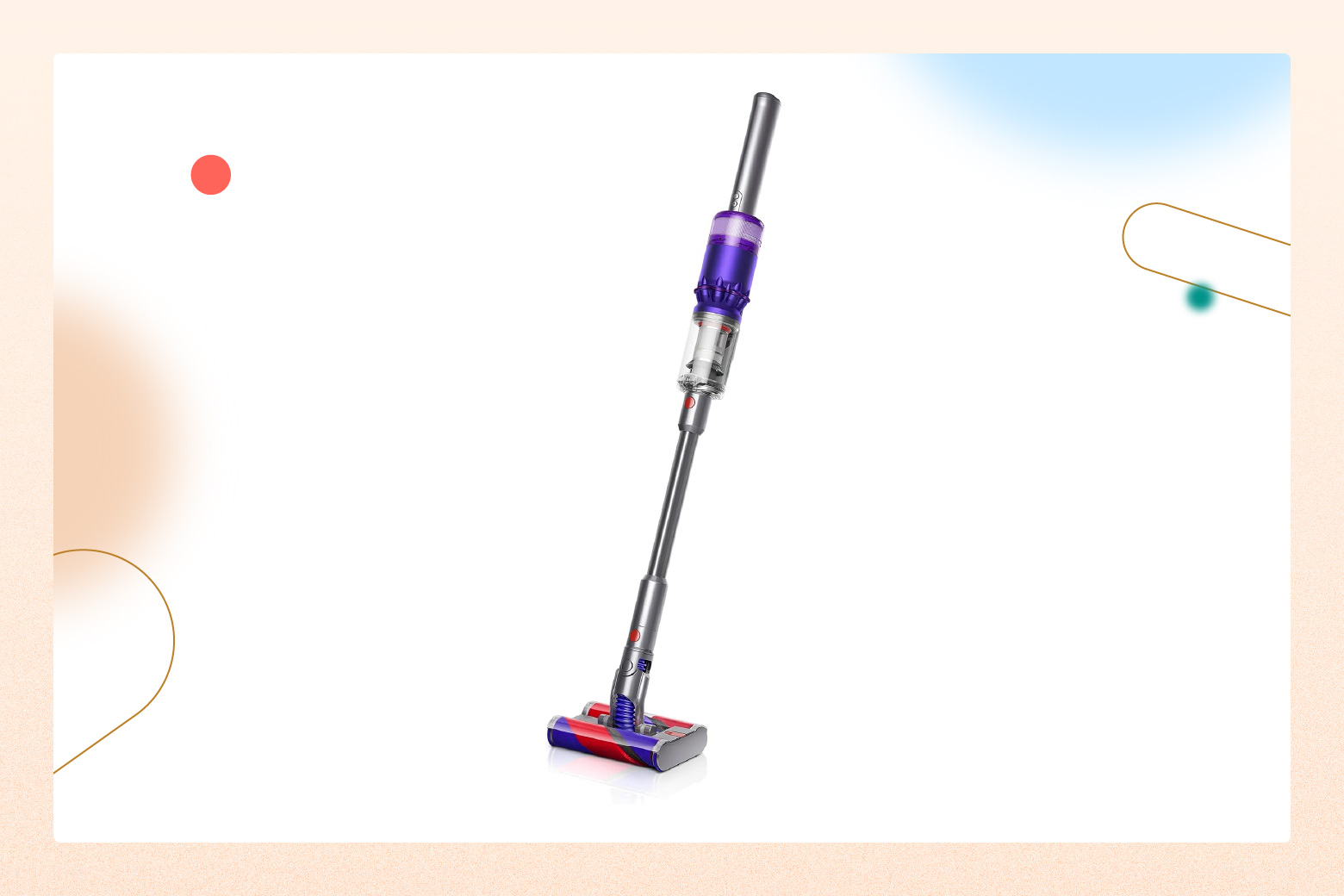 product photo of cordless Dyson vacuum