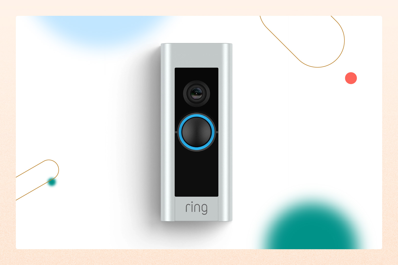 product photo of ring video doorbell