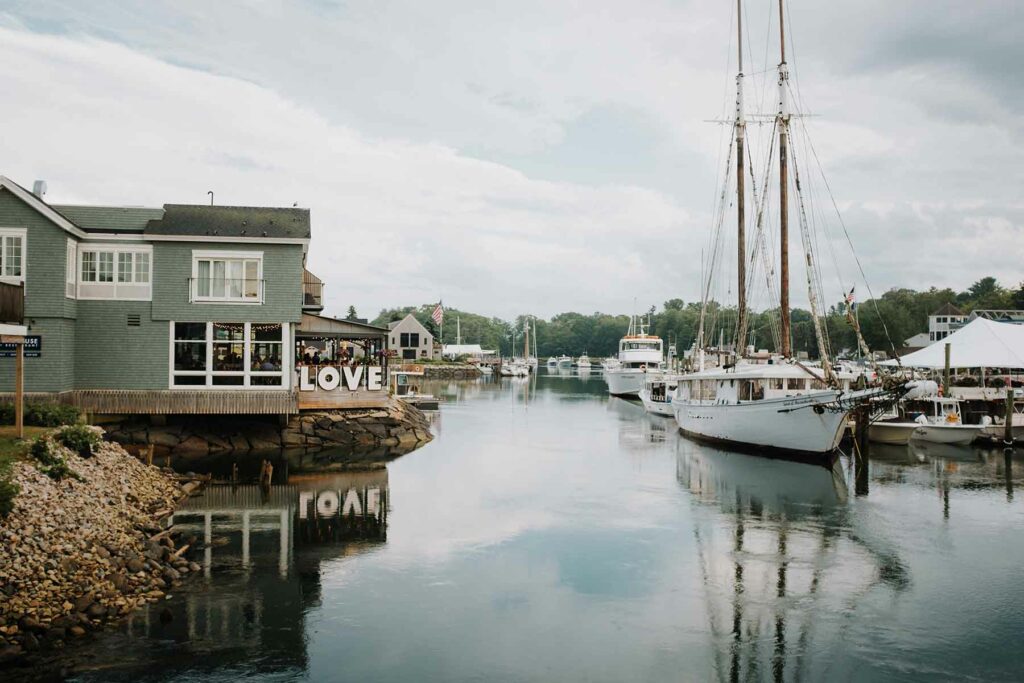 Kennebunkport Harbor, one of the best places to propose in the U.S.