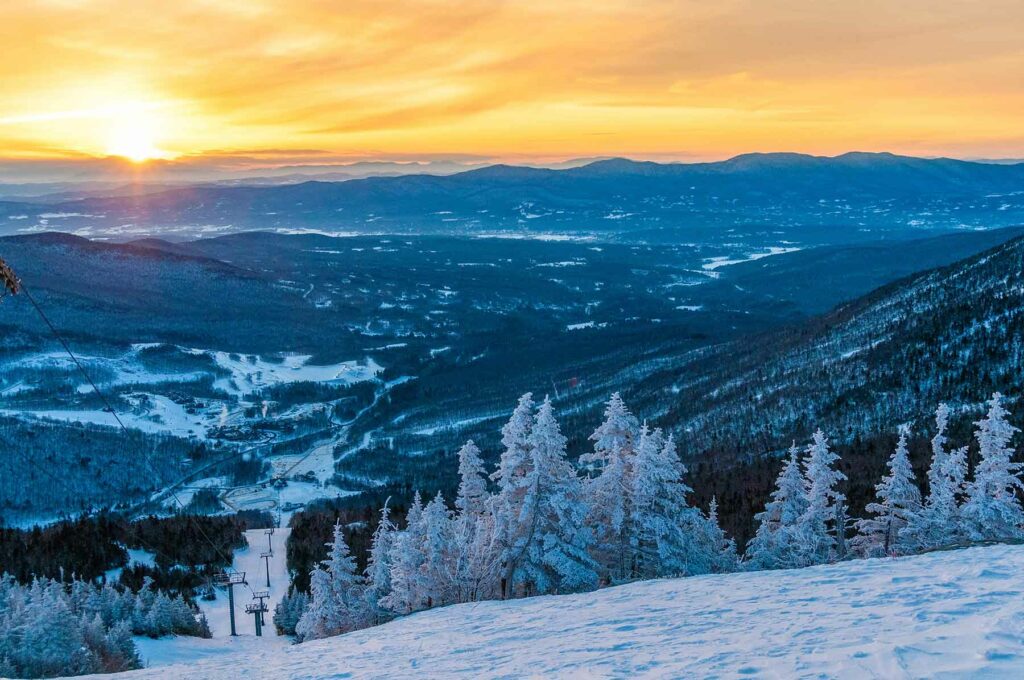 Stowe Mountain Resort, one of the best places to propose in the U.S.