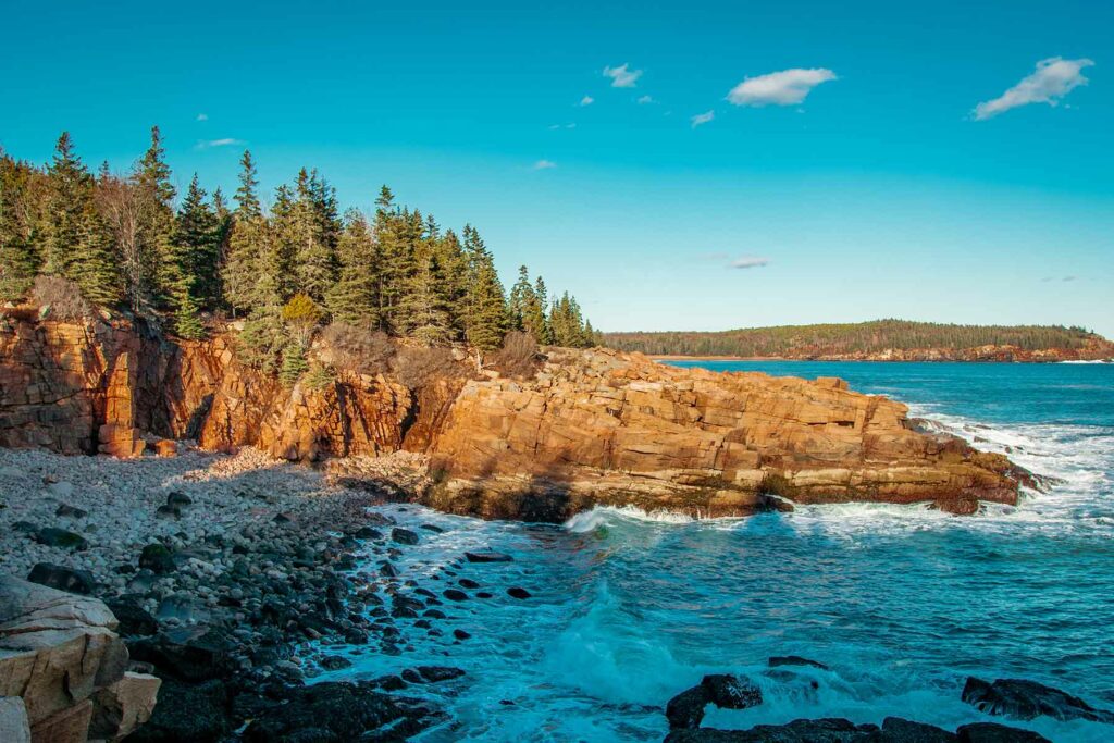 Acadia National Park, one of the best places to propose in the U.S.