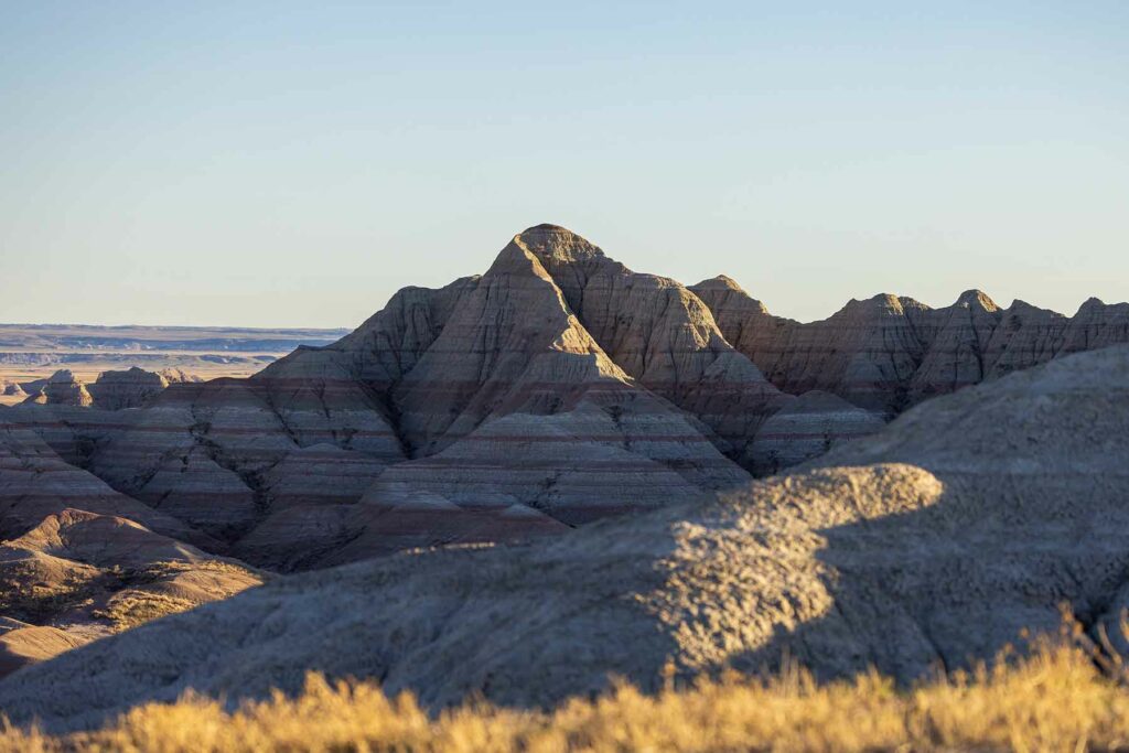 Badlands National Park, one of the best places to propose in the U.S.