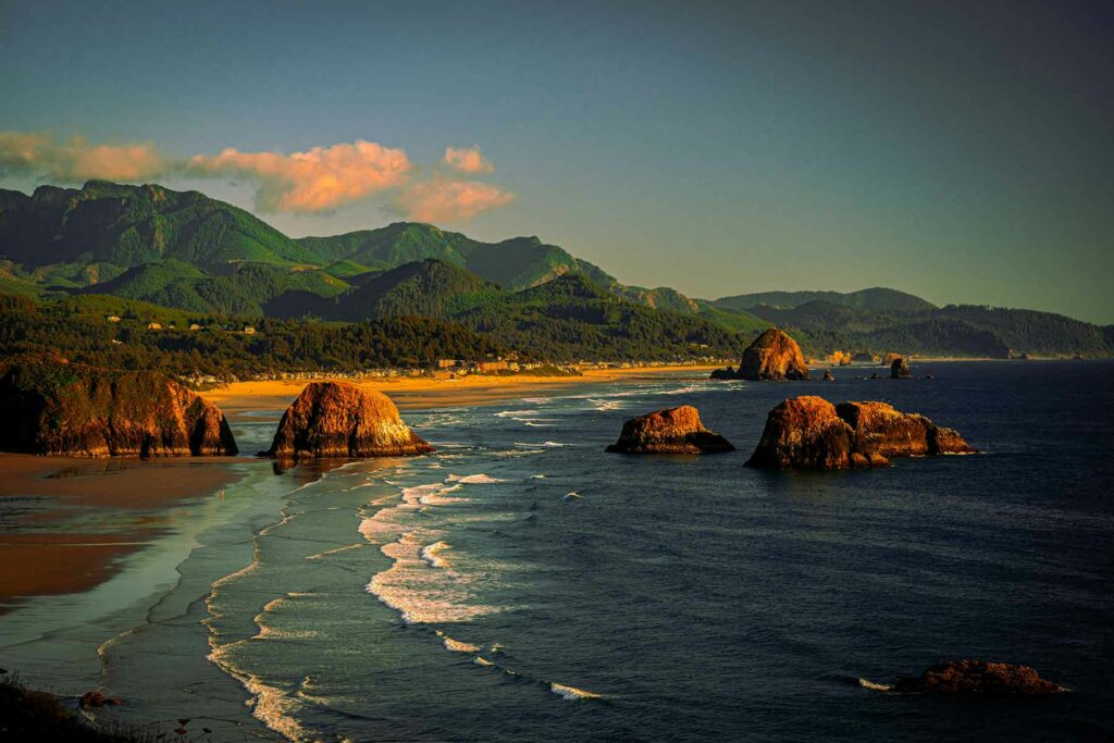 Cannon Beach in Oregon, one of the best places to propose in the U.S.