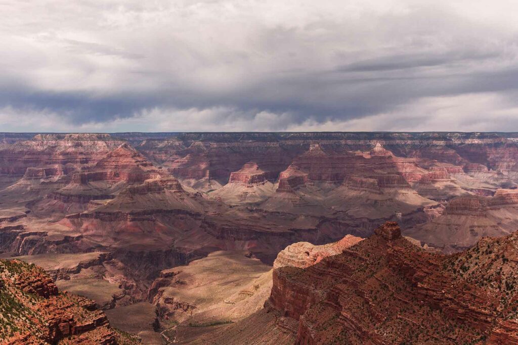 The Grand Canyon National Park, one of the best places to propose in the U.S.