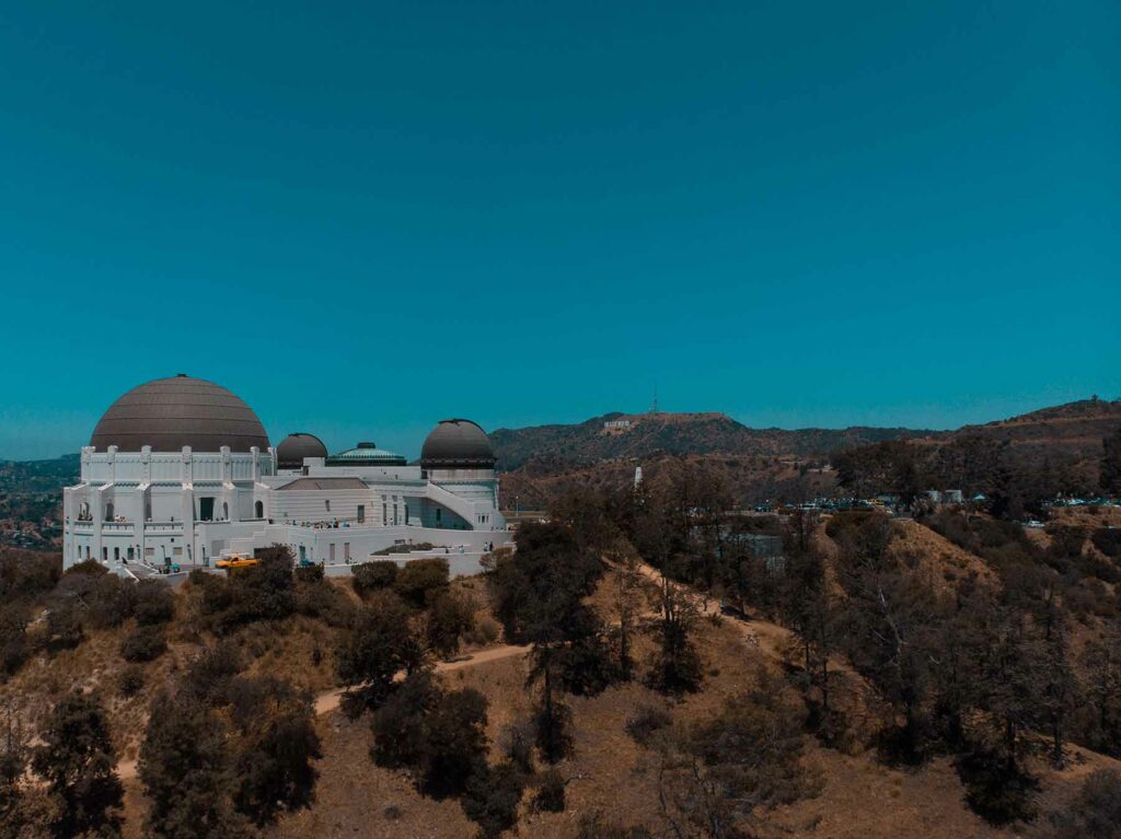 Griffith Park Observatory, one of the best places to propose in the U.S.