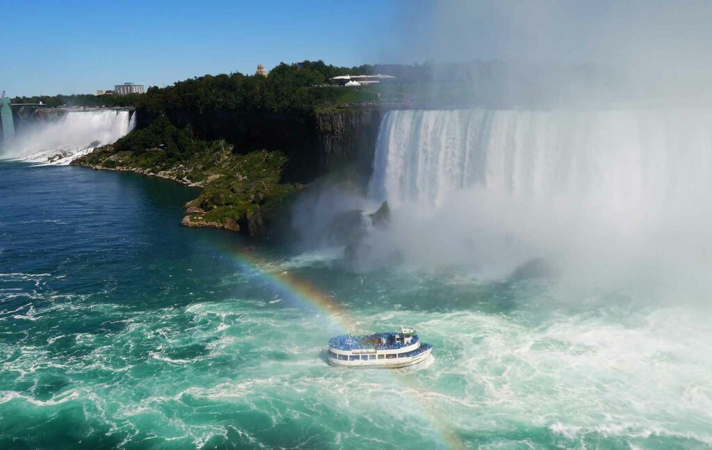 Niagara Falls, one of the best places to propose in the U.S.